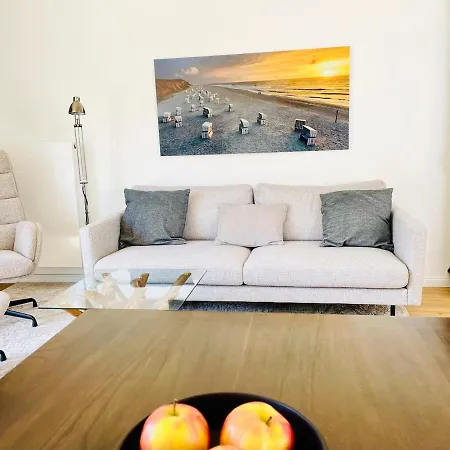 公寓 Moderne Sylt-wohnung Im Ruhigen Alt-westerland *