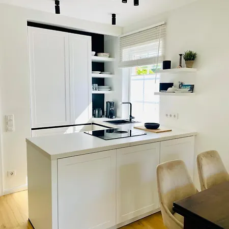 Moderne Sylt-wohnung Im Ruhigen Alt-westerland 公寓 *