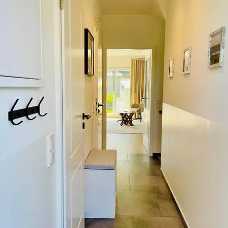 公寓 Moderne Sylt-wohnung Im Ruhigen Alt-westerland *