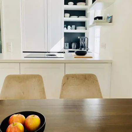 Moderne Sylt-wohnung Im Ruhigen Alt-westerland *