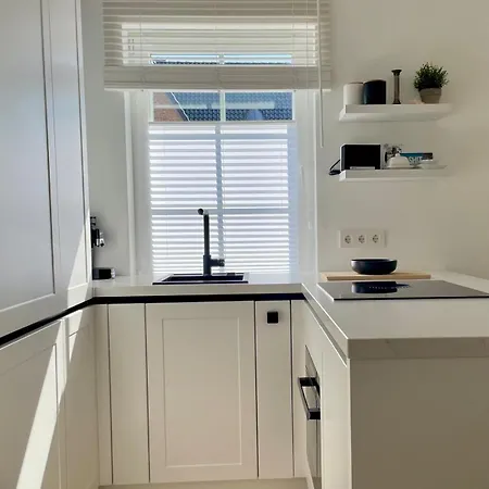 公寓 Moderne Sylt-wohnung Im Ruhigen Alt-westerland