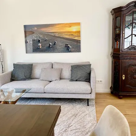 Moderne Sylt-wohnung Im Ruhigen Alt-westerland Sylt