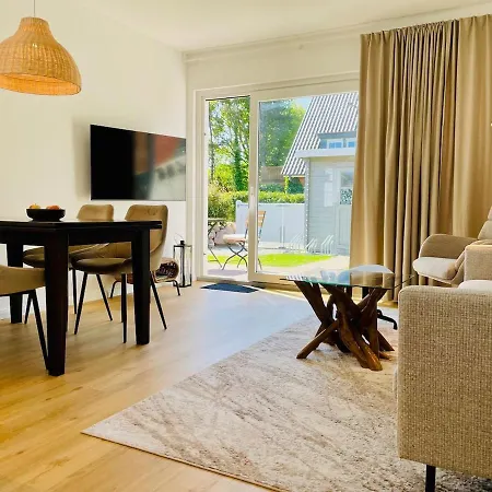 公寓 Moderne Sylt-wohnung Im Ruhigen Alt-westerland Sylt